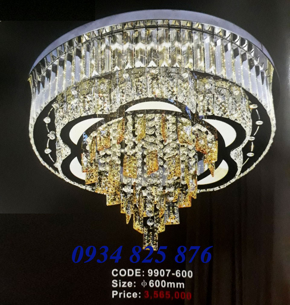 Đèn Mâm Pha Lê Led-TL9907